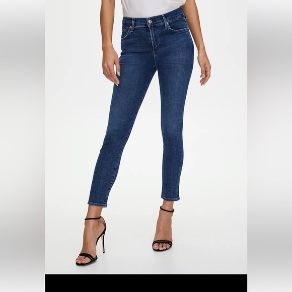 Citizens of Humanity rocket crop jeans US size 26 - Picture 9 of 13